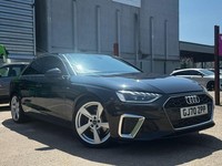 2020 Audi A4 2.0 TFSI 40 S line S Tronic Euro 6 (s/s) 4dr SALOON Petrol Automati