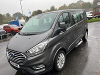 2021 Ford Tourneo Custom 2.0 EcoBlue 130ps L/R 8 Seater Titanium Auto MPV DIESEL