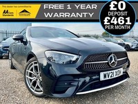 MERCEDES-BENZ E CLASS 2.0 E220d AMG Line (Premium) G-Tronic+ Euro 6 2021