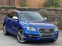 2014 Audi Q5 SQ5 Quattro 5dr Tip Auto ESTATE DIESEL Automatic