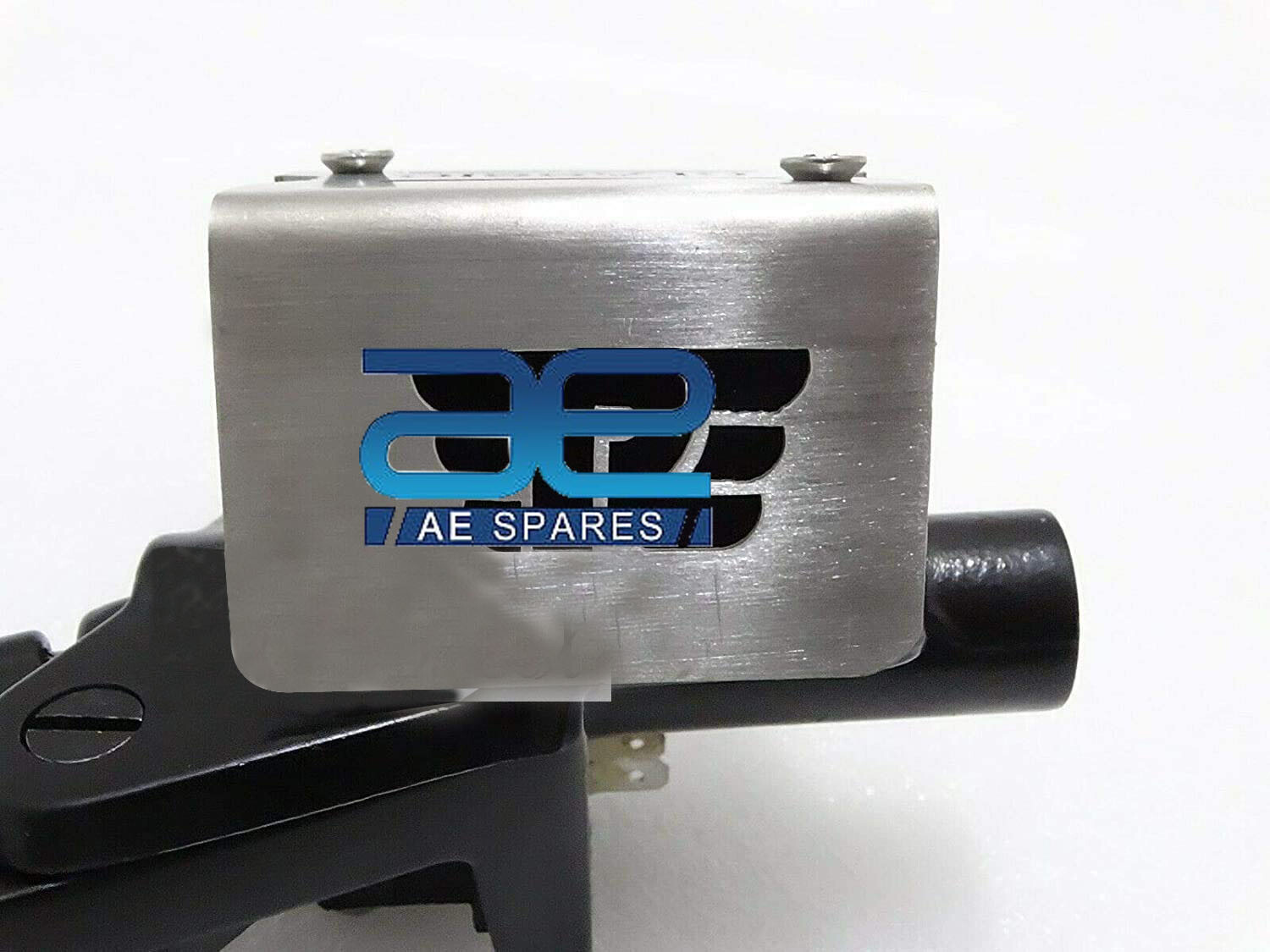 Reservoir Cap Guard & Oil Container Guard Silver Fit For Royal Enfield Himalayan 411