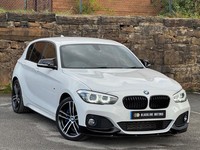 2018 BMW 1 Series 116d M Sport Shadow Ed 5dr Step Auto HATCHBACK DIESEL Automati