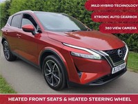 2022 Nissan Qashqai 1.3 DiG-T MH 158 Tekna 5dr Xtronic HATCHBACK Petrol Automati