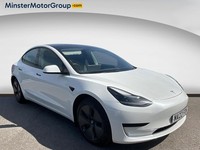 2022 Tesla Model 3 STANDARD RANGE + Saloon ELECTRIC Automatic