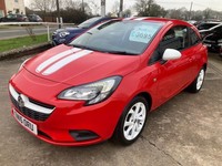 2015 Vauxhall Corsa 1.2 Sting 3dr HATCHBACK Petrol Manual
