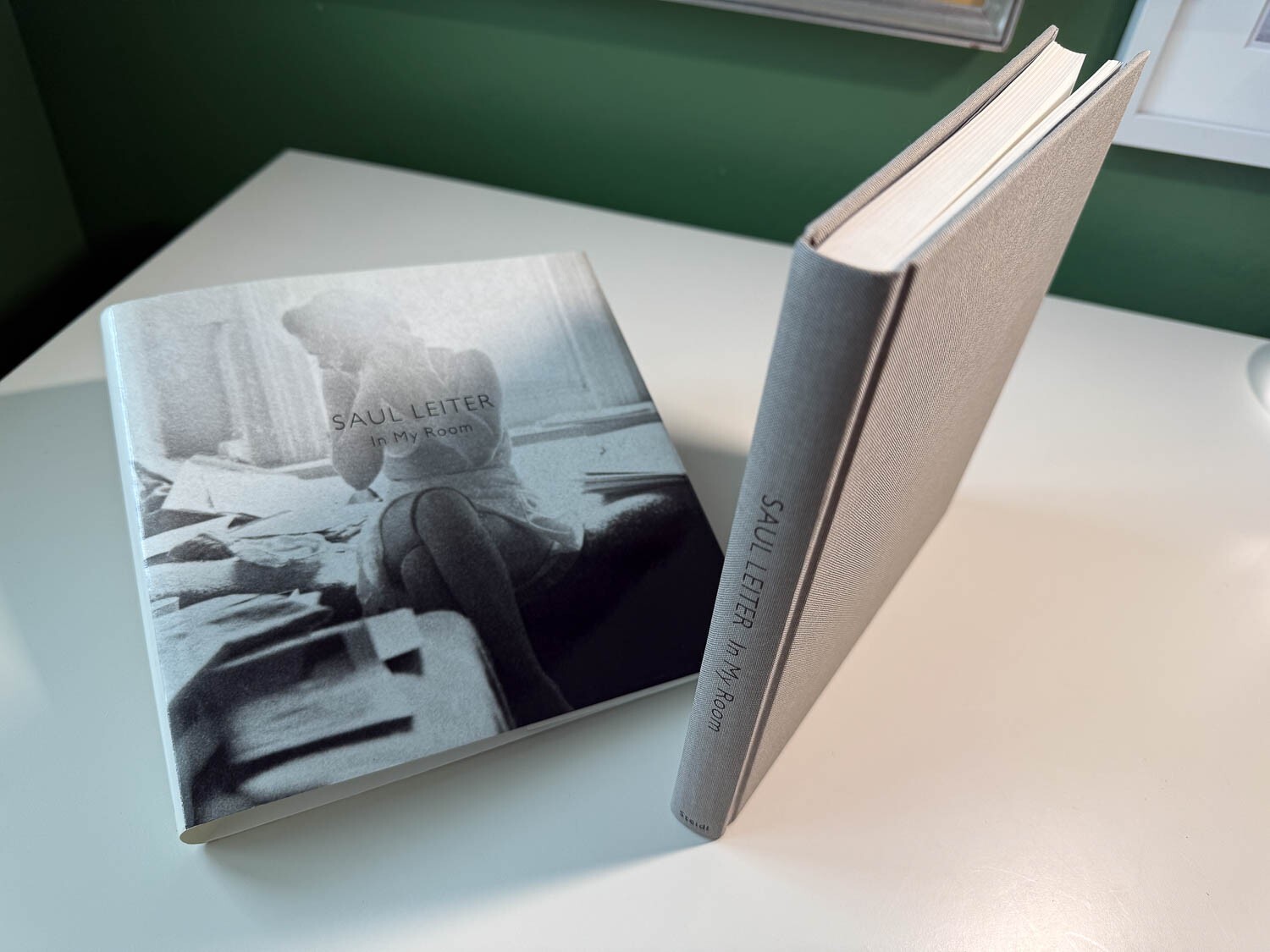 Saul Leiter In My Room Rare Intimate B&W Photobook by a