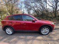 MAZDA CX-5 2.2 SKYACTIV-D Sport Nav Red Manual Diesel 2014