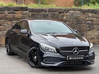 2017 Mercedes-Benz CLA CLA 220d AMG Line 4dr Tip Auto SALOON DIESEL Automatic