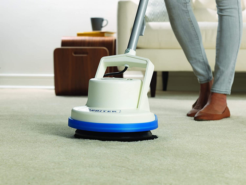 Orbiter Multi-Purpose Floor Cleaner, Scrubber, Sander, Buffer, and Polisher, ORB