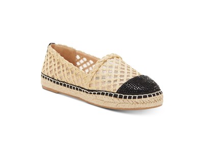 

INC Женские эспадрильи из натуральной бежевой рафии Corvina Cap Toe Slip On Espadrille, Бежевый, 10005333000