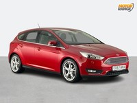 2017 Ford Focus 1.0 EcoBoost 125 Titanium X 5dr HATCHBACK PETROL Manual