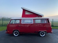 VW T1 T2 BAYWINDOW KOMBI CAMPERVAN * WESTFALIA LONG POP TOP CAMPER VAN