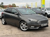 2015 Ford Focus 1.0 Focus Zetec 5dr Hatchback Petrol Manual