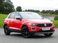 2020 Volkswagen T-Roc 1.5 TSI EVO Black Edition 5dr DSG Hatchback PETROL Automat