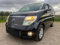 NISSAN ELGRAND 3.5 XL AUTOMATIC * FULL LUXURY BUSINESS LEATHER * TWIN SUNROOFS *