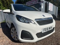 FINANCE AVAILABLE LOW MILEAGE PEUGEOT 108 1.0 PETROL 3 DOORS 6 MONTHS WARRANTY