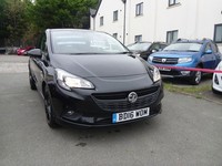2016 Vauxhall Corsa 1.4 [75] ecoFLEX Limited Edition 3dr HATCHBACK Petrol Manual