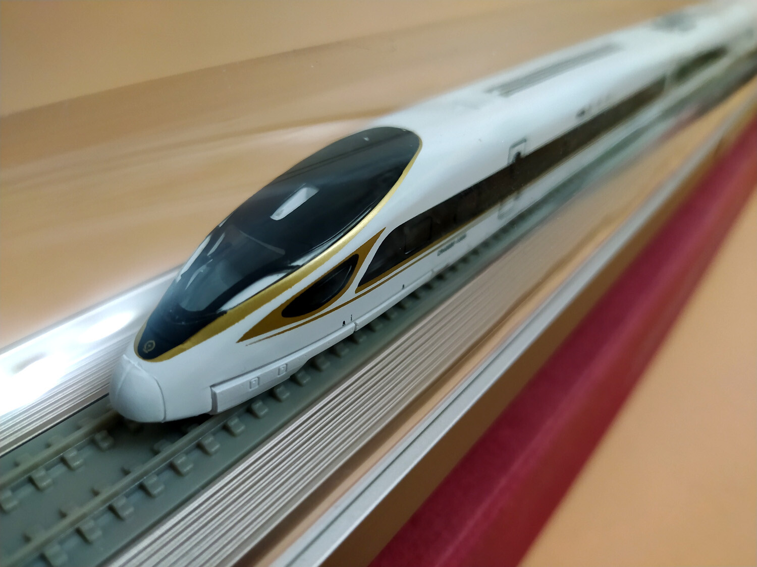 中国新幹線 CR400BF型　鉄道模型 中国新幹線 CR400BF型 鉄道模型 中国新幹線 CR400BF型 鉄道模型