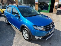 2013 Dacia Sandero Stepway 1.5 dCi Laureate 5dr HATCHBACK Diesel Manual