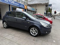 VAUXHALL CORSA 1.4 i 16v SXi 2009