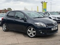 2011 Toyota Auris 1.6 Auris SR Valvematic 5dr Hatchback Petrol Manual