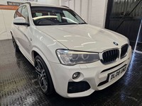 2015 BMW X3 2.0 X3 xDrive 20d M Sport Auto 4WD 5dr SUV Diesel Automatic