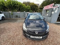 ULEZ COMPLIANT VAUXHALL CORSA 1.4 T 16V Black Edition PX TO CLEAR