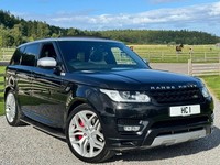 LAND ROVER RANGE ROVER SPORT 3.0 SD V6 Autobiography Dynamic 2015
