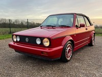 VOLKSWAGEN 1.8 CLIPPER KARMANN CONVERTIBLE * MODERN CLASSIC * FRESH IMPORT