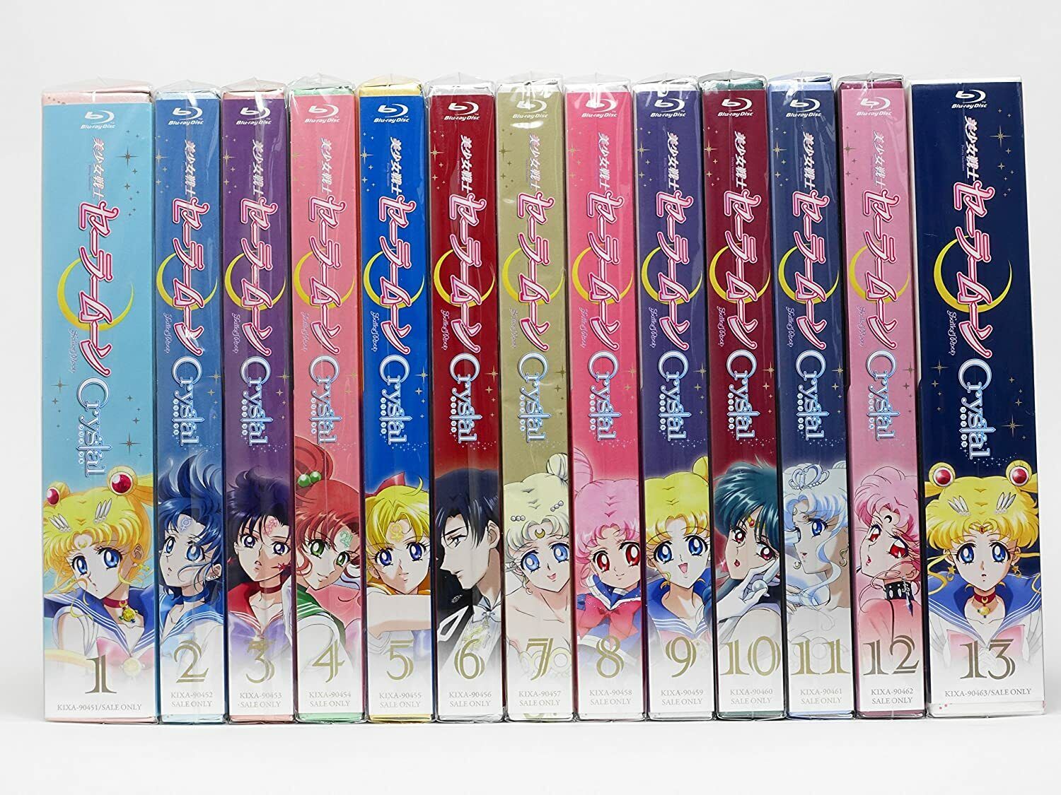 Sailor Moon Crystal blu-ray first limited edition 1-13 Sailor Moon Crystal blu-ray first limited edition 1-13