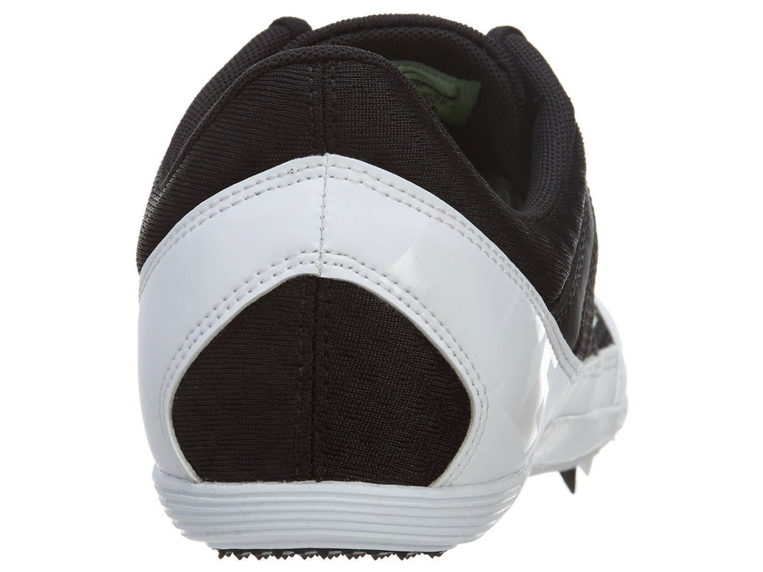 NEW Nike Zoom Rival MD 7 Track Spikes Shoes 616312-103 Black/White/Green Mens 14