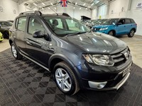 2016 Dacia Sandero Stepway 0.9 TCe Ambiance 5dr [Start Stop] HATCHBACK PETROL Ma