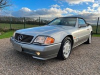 INVESTABLE CLASSIC MERCEDES BENZ SL500 AUTOMATIC CONVERTIBLE * ONLY 59000 MILES