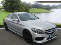 2014 Mercedes-Benz C Class 2.1 C220 BlueTEC AMG Line G-Tronic+ Euro 6 (s/s) 4dr 