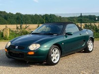 ROVER MG MGF CABRIOLET 1.8 MANUAL * ONLY 24000 MILES * MODERN CLASSIC *