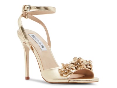 Womans Dress Sandals Steve Madden Floral 3D Sandal
