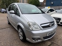 VAUXHALL MERIVA 1.6 i 16v Design 2008