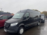 2022 Mercedes-Benz Sprinter 3.5t H2 Premium Van PANEL VAN DIESEL Manual