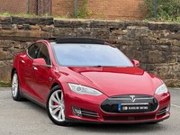 2015 Tesla Model S 315kW 90kWh Dual Motor 5dr [Nav] HATCHBACK ELECTRIC Automatic
