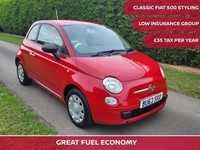 2013 Fiat 500 1.2 Pop 3dr [Start Stop] HATCHBACK Petrol Manual