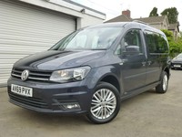 VOLKSWAGEN CADDY MAXI LIFE 2.0 TDI 7 SEATER DSG AUTOMATIC EURO 6 ULEZ COMPLIANT