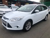 2013 Ford Focus 1.6 TDCi Edge Estate 5dr Diesel Manual Euro 5 (s/s) (115 ps)