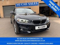 BMW 2 SERIES 1.5 218i M Sport Euro 6 (s/s) 2dr 2016