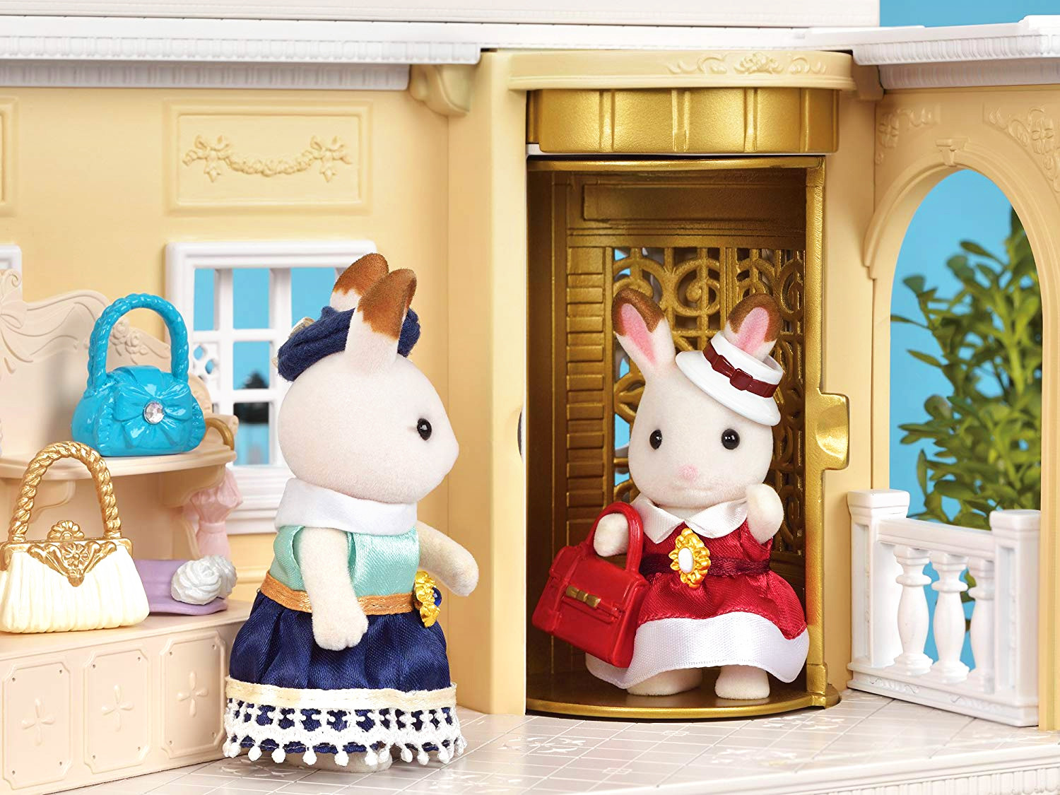 sylvanian families папа на диване