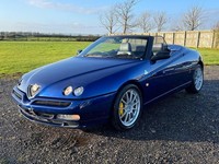 ALFA ROMEO SPIDER RARE 3.0 V6 24V 6 SPEED CONVERTIBLE SPIDER * FULL LEATHER *