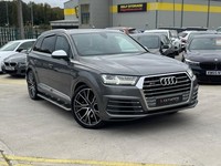 2017 Audi Q7 SQ7 Quattro 5dr Tip Auto ESTATE DIESEL Automatic