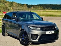 LAND ROVER RANGE ROVER SPORT 5.0 V8 SVR 2017