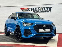 2020 70 AUDI RSQ3 2.5 TFSI 5DR FSH ADVANCE KEY RS EXHAUST BNO 1 KEEPER