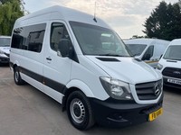 MERCEDES-BENZ SPRINTER 2.2 CDI 314 140BHP 13 SEAT AUTOMATIC MINIBUS EURO 6 2018