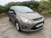 2012 Ford C-Max 1.6 Zetec 5dr MPV Petrol Manual